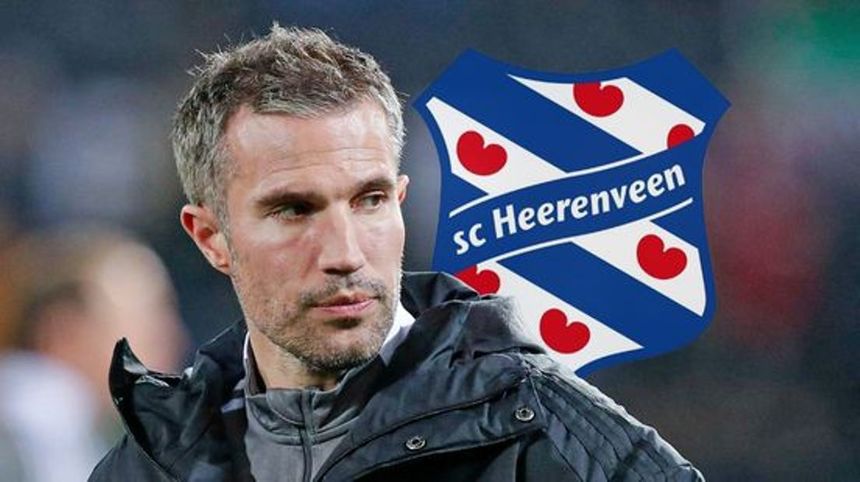 Feyenoord Rotterdam îl vrea pe Robin Van Persie ca antrenor