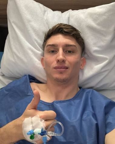Dinamo Bucureşti: Cristian Licsandru a fost operat la genunchiul stâng