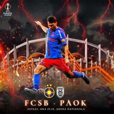 FCSB recomandă spectatorilor să fie atenţi în zona scărilor de la Arena Naţională: Facem eforturi, cu ajutorul voluntarilor, de a deszăpezi toate zonele stadionului