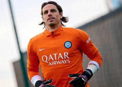 Serie A: Yann Sommer (Inter Milano) are un deget fracturat