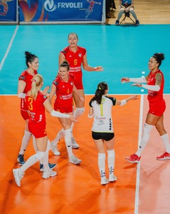 Volei feminin: Volei Alba Blaj s-a calificat în semifinalele CEV Cup, a doua competiţie europeană