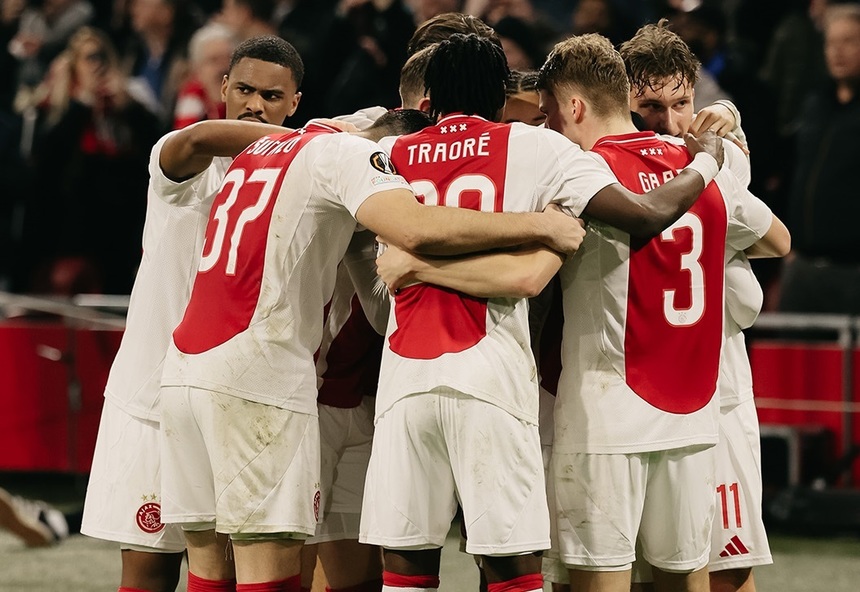 Ajax Amsterdam, în optimile Ligii Europa deşi a pierdut cu 1-2 returul play-off-ului cu Union Saint-Gilloise