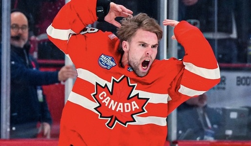 Trudeau a sărbătorit victoria Canadei la hochei pe gheaţă în faţa SUA: „Nu ne puteţi lua ţara”