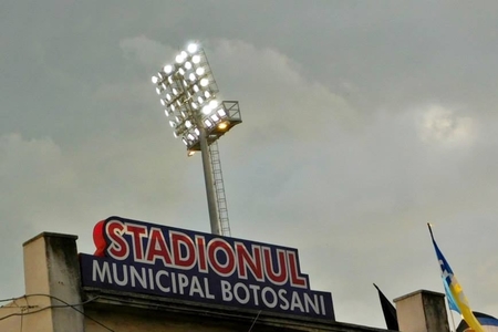 FC Botoşani, anunţ pentru suporteri: Consumul de seminţe în incinta stadionului Municipal este interzis 