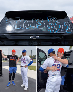 MLB: Juan Soto i-a dăruit o maşină lui Brett Baty, care i-a cedat numărul de pe tricou