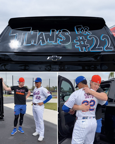 MLB: Juan Soto i-a dăruit o maşină lui Brett Baty, care i-a cedat numărul de pe tricou