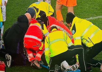 Fiorentina: Moise Kean, la spital după un traumatism cranian suferit în urma prăbuşirii pe teren