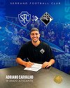 Adriano Carvalho, fiul fostului fotbalist Adriano, a semnat cu Academica de Coimbra, din a treia ligă portugheză