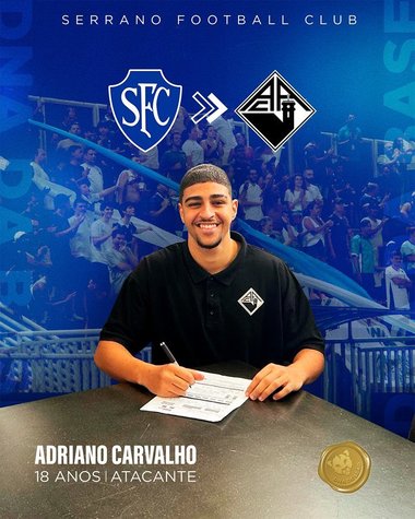 Adriano Carvalho, fiul fostului fotbalist Adriano, a semnat cu Academica de Coimbra, din a treia ligă portugheză