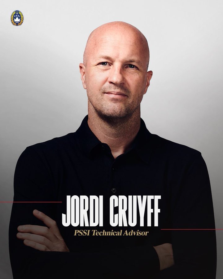 Jordi Cruyff a fost numit consilier tehnic al naţionalei Indoneziei