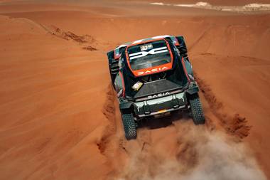 Nasser al-Attiyah (Dacia) a câştigat etapa a treia la Abu Dhabi Desert Challenge