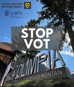 Olimpia – Muzeul Sportului şi Turismului Montan cere să nu fie votat pentru premiile anului în cultură 2024 la Braşov