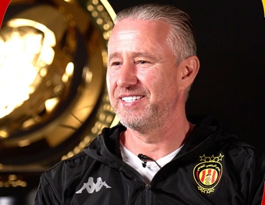 Victorie pentru Reghecampf în Tunisia: Esperancce – Etoile Sahel, scor 3-0 / Cele două adversare sunt primele clasate