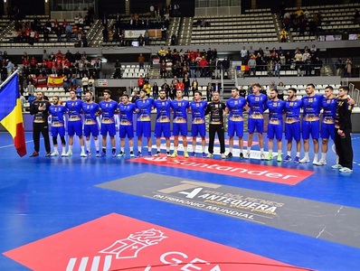Handbal masculin: România întâlneşte, în 13 şi 16 martie, naţionala Israelului, în preliminariile CE2026