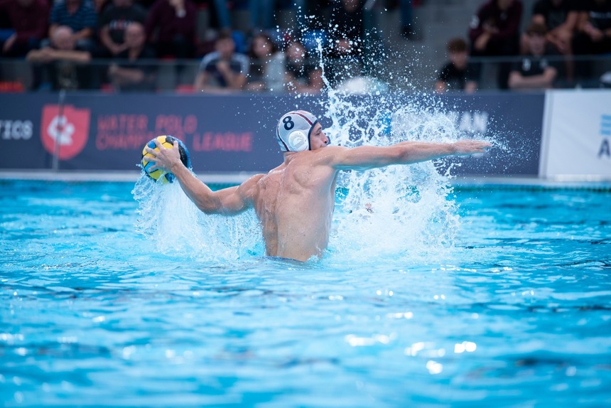 Polo: Zodiac CNA Barceloneta – CSM Oradea, scor 17-4, în faza Top 8 a Ligii Campionilor