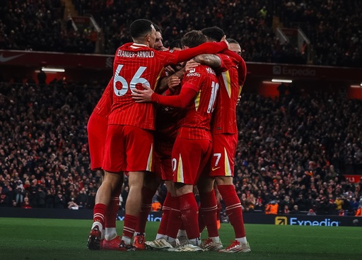 Premier League: Victorie pentru Liverpool, scor 2-0 cu Newcastle