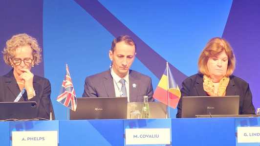 Mihai Covaliu, reales membru al Comitetului Executiv al Asociaţiei Comitetelor Olimpice Europene