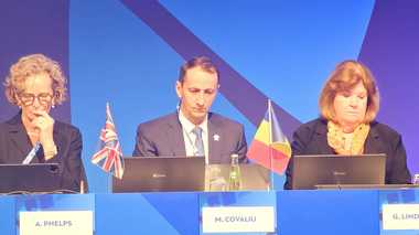 Mihai Covaliu, reales membru al Comitetului Executiv al Asociaţiei Comitetelor Olimpice Europene