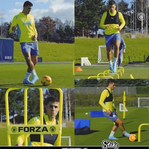 Rodri a revenit mai devreme decât era estimat la antrenamentele echipei Manchester City - VIDEO