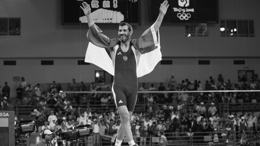 Rusul Buvaisar Saitiev, triplu campion olimpic la lupte libere, a murit la 49 de ani