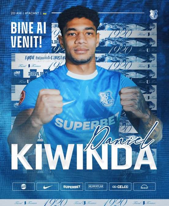 Superliga: Farul l-a transferat pe atacantul Daniel Kiwinda