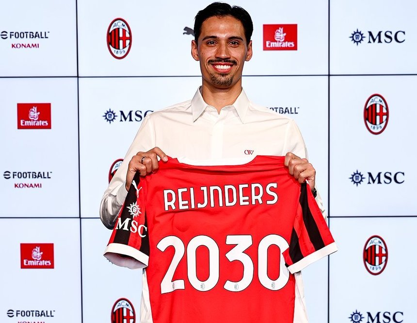 Tijjani Reijnders şi-a prelungit contractul cu AC Milan până în 2030