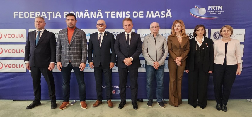 Cristinel Romanescu a fost reales preşedinte al Federaţiei Române de Tenis de Masă