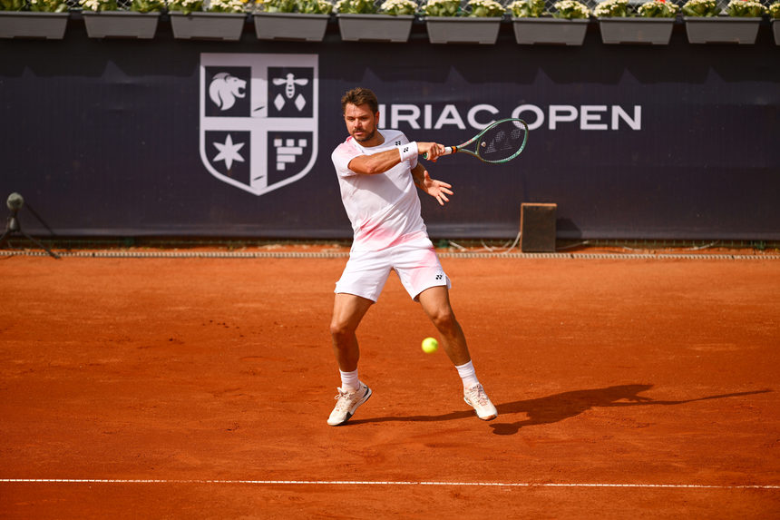 Stan Wawrinka, Roberto Bautista Agut şi Marton Fucsovics, printre participanţii la Ţiriac Open