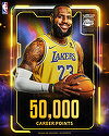 LeBron James scrie din nou istorie în NBA: Este primul jucător care a reuşit 50.000 de puncte