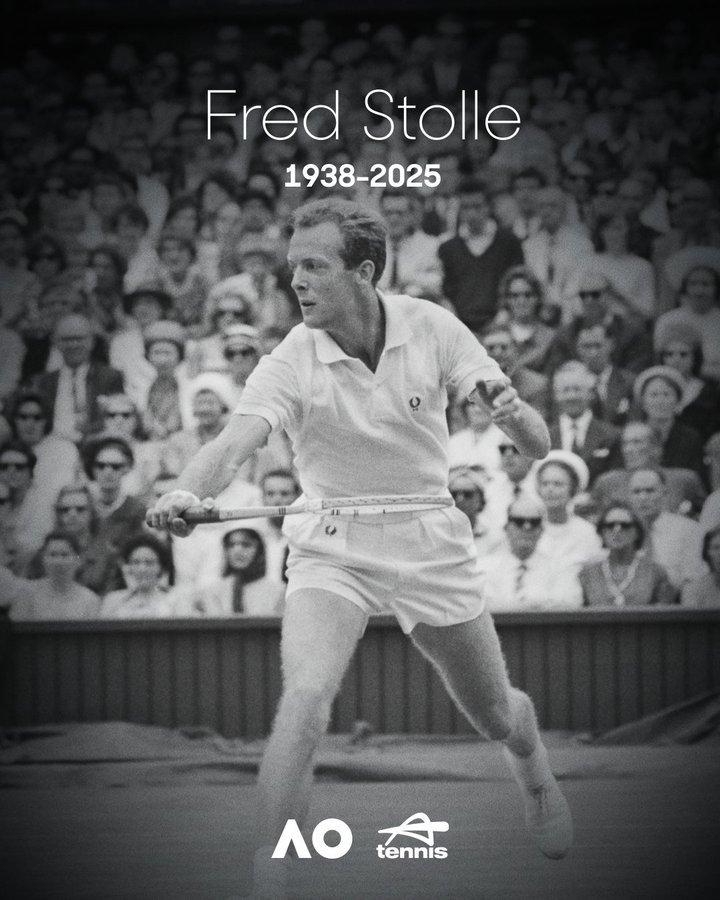 Tenis: Australianul Fred Stolle, câştigător a două turnee de Grand Slam, a murit la 86 de ani