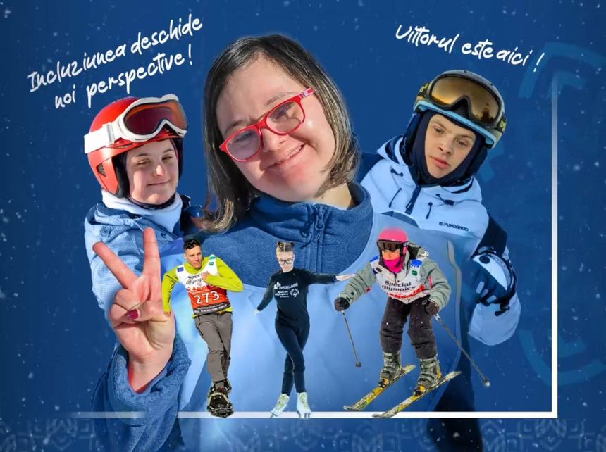 22 de sportivi reprezintă România la Jocurile Mondiale de Iarnă Special Olympics, Torino 2025