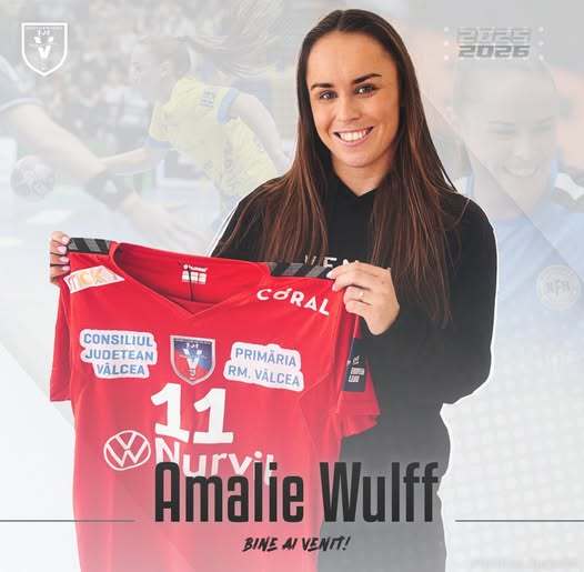 Handbal feminin: Daneza Amalie Wulff, al patrulea transfer internaţional al echipei SCM Rm. Vâlcea