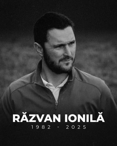 Doliu în fotbalul românesc: fostul jucător Răzvan Ionilă a murit la doar 43 de ani