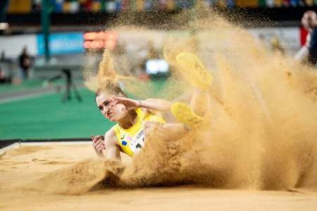 Atletism: Diana Ion s-a calificat în finală la triplusalt, la CE indoor de la Apeldoorn