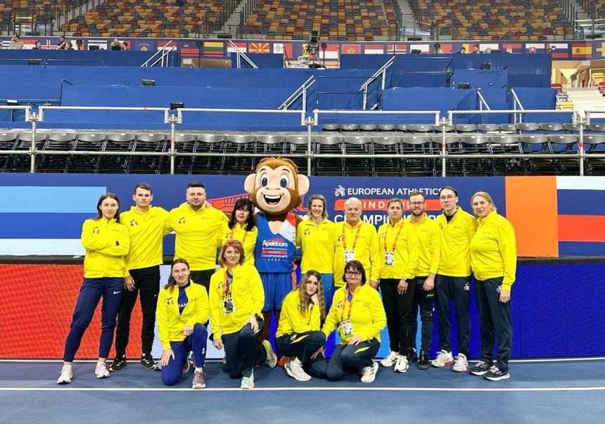 Atletism: Alina Rotaru-Kottmann şi Răzvan Cristian Grecu nu au reuşit să se califice în finale la CE indoor de la Apeldoorn