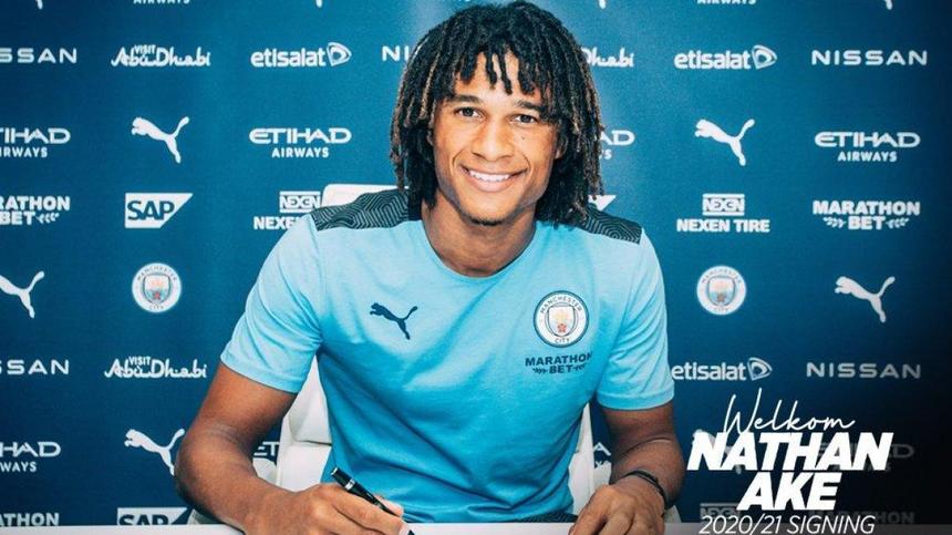 Guardiola anunţă că fundaşul Nathan Ake va fi indisponibil „zece sau unsprezece săptămâni”