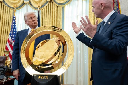 Donald Trump, încântat că SUA găzduieşte CM-2026 împreună cu Mexic şi Canada, în ciuda relaţiilor tensionate: Lucrurile vor fi mai interesante