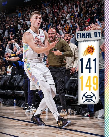 NBA: 31 de puncte, 21 de recuperări şi 22 de pase decisive - Nikola Jovic intră în istorie cu o performanţă legendară