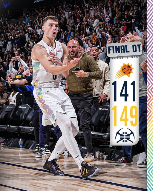 NBA: 31 de puncte, 21 de recuperări şi 22 de pase decisive - Nikola Jovic intră în istorie cu o performanţă legendară