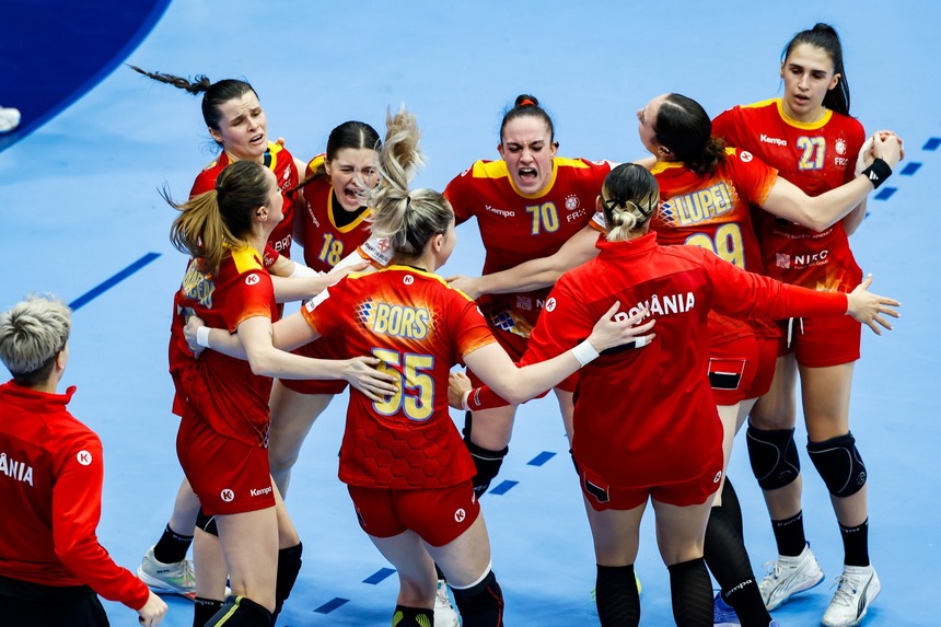 Handbal feminin: România, calificată direct la CE2026 ca gazdă, va juca în EHF Euro Cup cu Norvegia, Polonia şi Slovacia