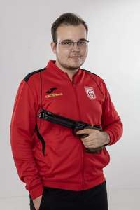 Tir: Luca Joldea, medalie de bronz la în proba de pistol 10 metri la CE de la Osijek