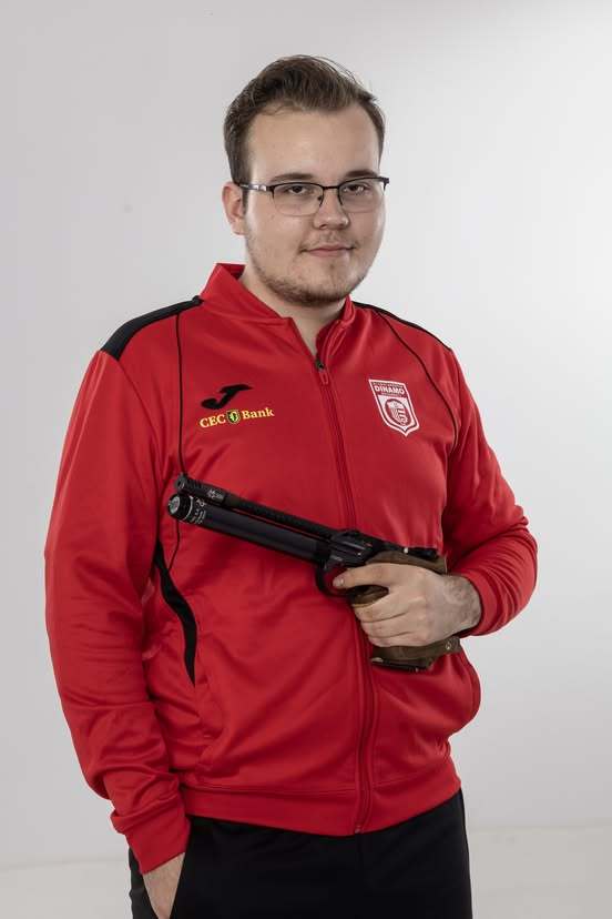 Tir: Luca Joldea, medalie de bronz la în proba de pistol 10 metri la CE de la Osijek