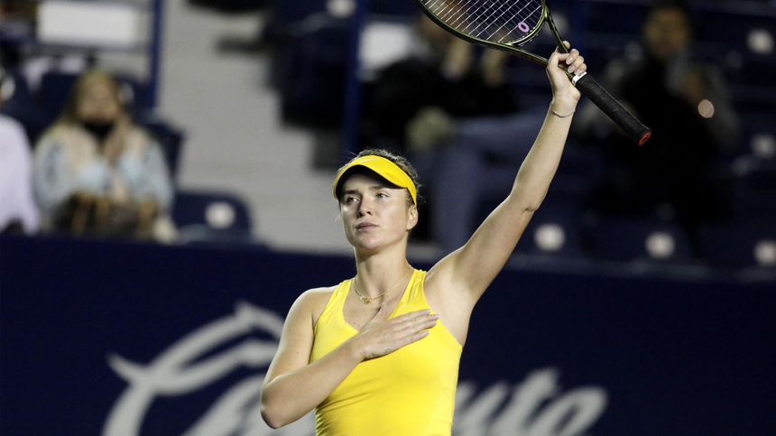 Elina Svitolina, recunoscătoare pentru sprijinul SUA după disputa Trump - Zelenski