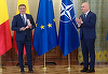 Ilie Bolojan la ceremonia de decorare a lui Gheoghe Hagi: Moştenirea lăsată de dumneavoastră şi de alţi mari sportivi români poate fi continuată dacă facem din sport o prioritate