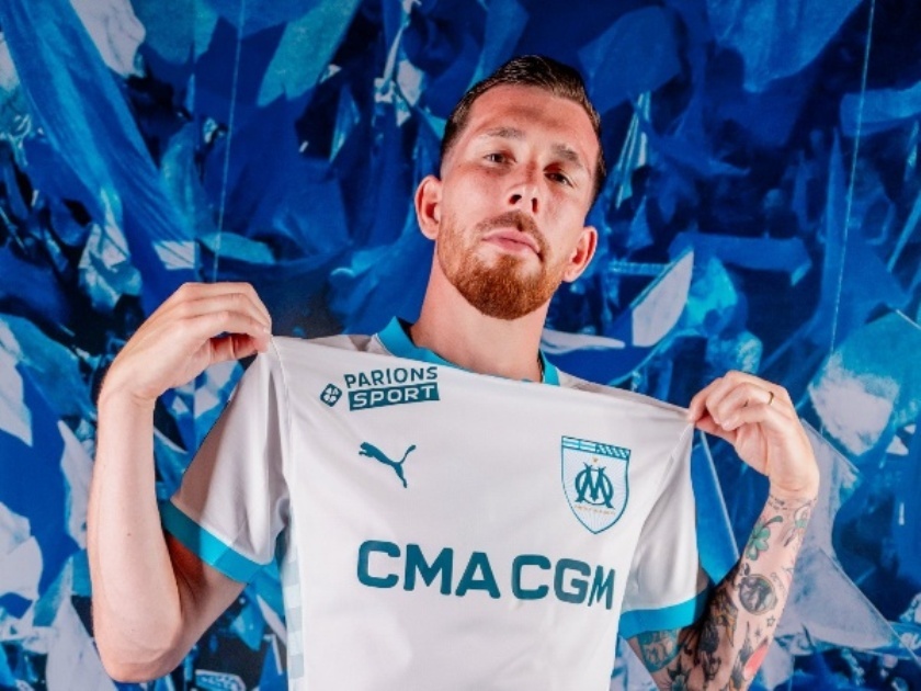 Pierre-Emile Höjbjerg (Olympique Marseille) s-a accidentat şi va lipsi de pe teren pentru câteva săptămâni

