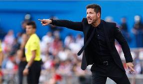 Diego Simeone, furios după lovitura de departajare refuzată lui Alvarez: Mingea nu s-a mişcat