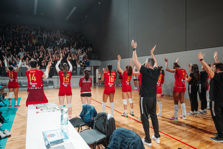 Volei feminin: Volei Alba Blaj se va duela cu Novara în finala CEV Cup, în 25 martie şi 1 aprilie