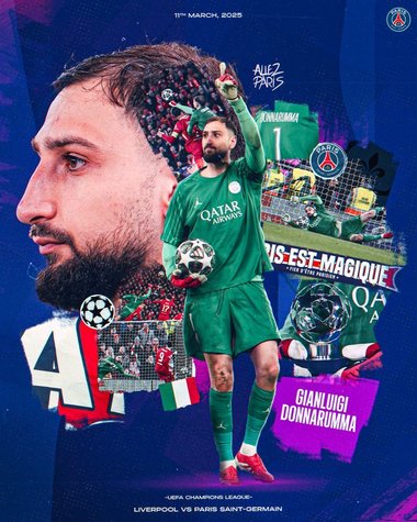 Liga Campionilor: Gianluigi Donnarumma a fost numit jucătorul săptămânii