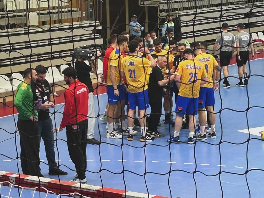 Handbal masculin: Israel – România, scor 29-29, în preliminariile Campionatului European din 2026