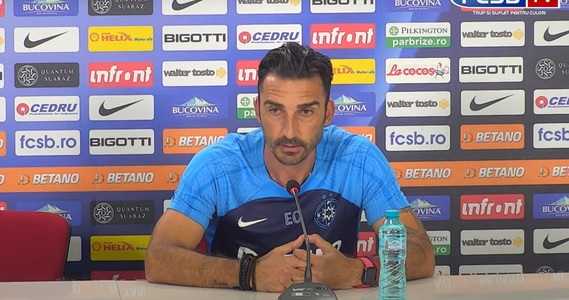 Meciul Ol. Lyon-FCSB: Elias Charalambous – Sunt foarte fericit pentru jucătorii mei, pentru că au realizat ceva la care nimeni nu se aştepta!
